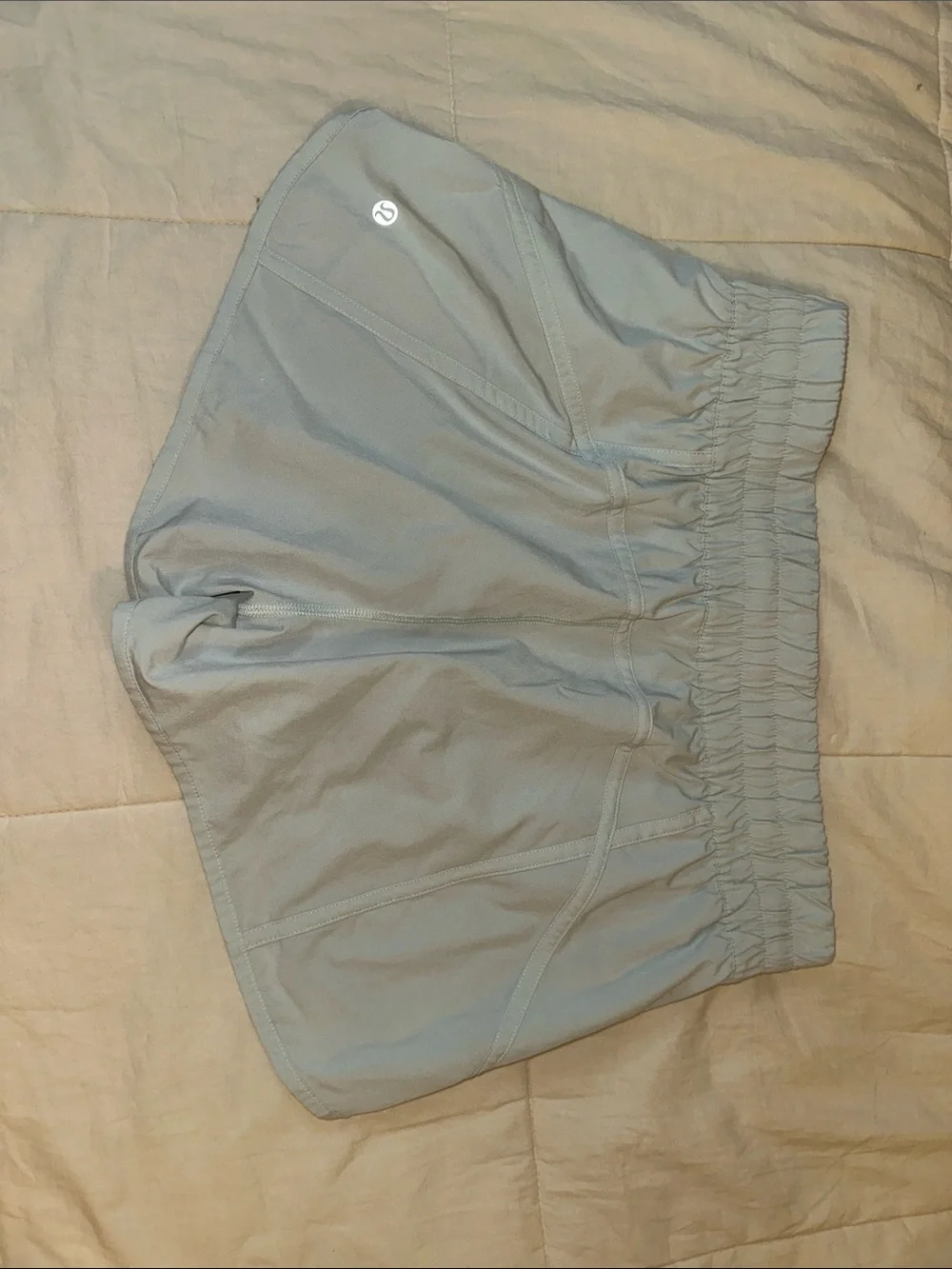 lululemon athletica Light Blue Women's Athletic Shorts